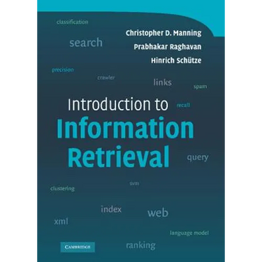 Introduction to Information Retrieval