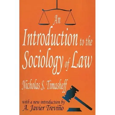 An Introduction to the Sociology of Law