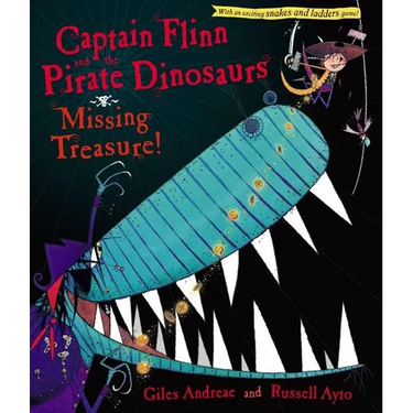 Captain Flinn and the Pirate Dinosaurs: Missing Treasure!