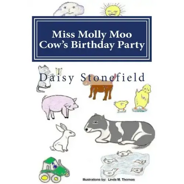 Miss Molly Moo Cows Birthday Party