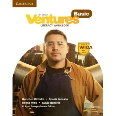 Ventures Basic Literacy Workbook