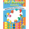 Dot Market Activity - Alphabet, Colors, Shapes, Numbers: Easy ABC Giant Jumbo Paint Dauber Activity Book For Kids, Toddler, Preschool And Kindergarten