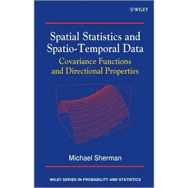 Spatial Statistics and Spatio-Temporal Data