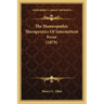 The Homeopathic Therapeutics Of Intermittent Fever (1879)