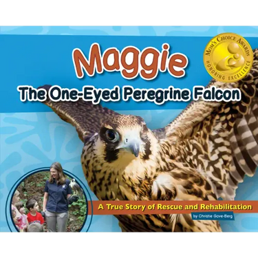 Maggie the One-Eyed Peregrine Falcon: A True Story of Rescue and Rehabilitation
