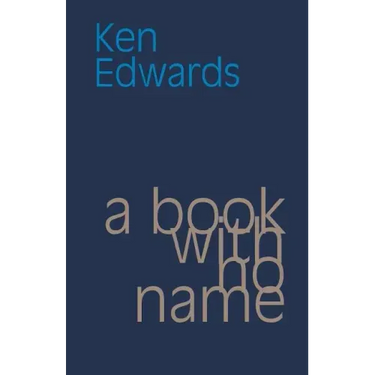A book with no name