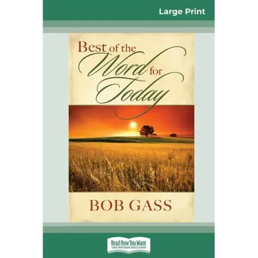 Best of the Word for Today (16pt Large Print Edition)