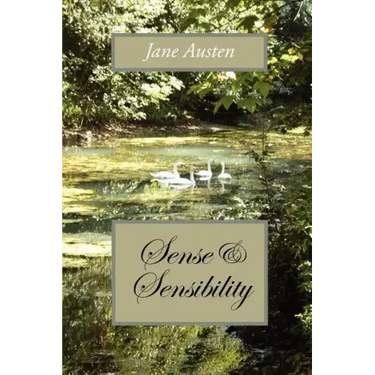 Sense and Sensibility, Large-Print Edition