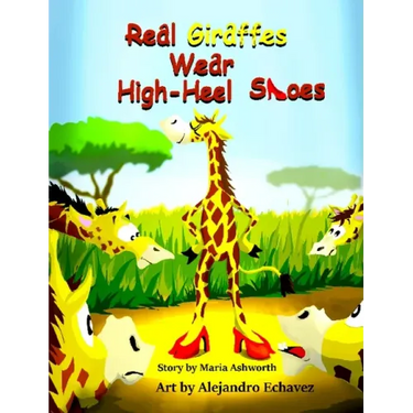 Real Giraffes Wear High-heel Shoes