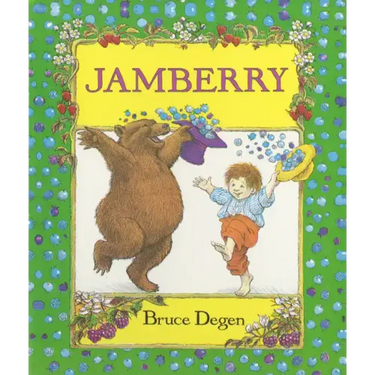 Jamberry Board Book