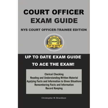 NYS Court Officer-Trainee Exam Guide
