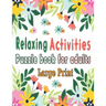 Puzzle book for adults: Puzzle Activity Book for Adults, 140+ Large Print Mixed Puzzles - Word search, Sudoku, Cryptograms, Word Scramble to I