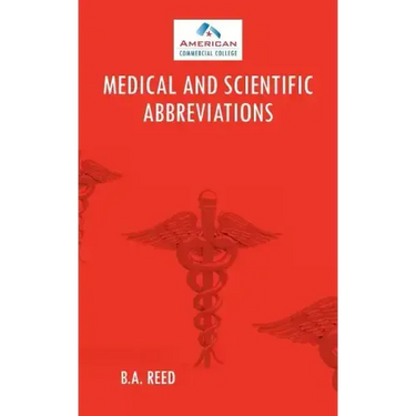 Medical and Scientific Abbreviations
