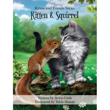 Kitten & Squirrel