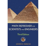 Math Refresher for Scientists and Engineers