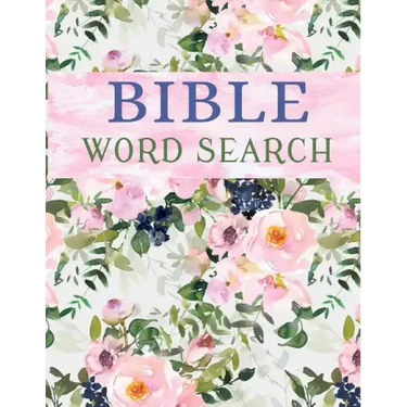 Bible Word Search: 70 Bible Themed & 70 Popular Hymns Puzzle Book For Adults