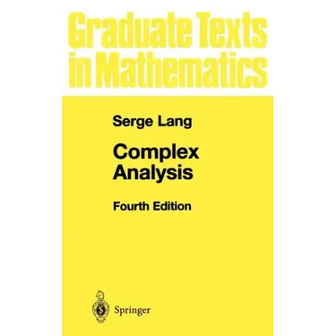 Complex Analysis