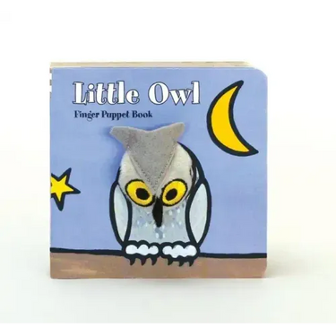 Little Owl: Finger Puppet Book: (Finger Puppet Book for Toddlers and Babies, Baby Books for First Year, Animal Finger Puppets)