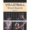 Volleyball Word Search (Volume 2): Trivia Puzzle Book for College Volleyball Fans and Players