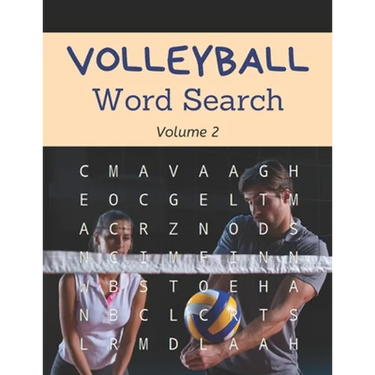 Volleyball Word Search (Volume 2): Trivia Puzzle Book for College Volleyball Fans and Players
