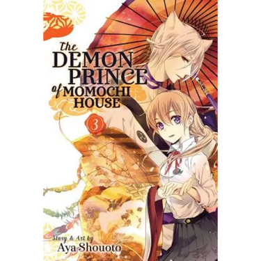 The Demon Prince of Momochi House, Vol. 3