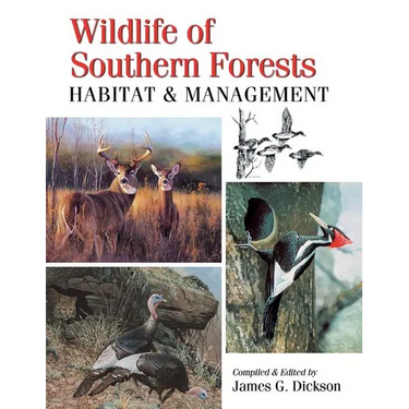 Wildlife of Southern Forests: Habitat & Management