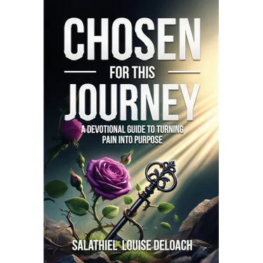 Chosen for this Journey: A Devotional Journal to Turning Pain into Purpose