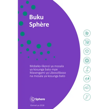 Makambo YA Ebandeli - Buku Sphère Lingala