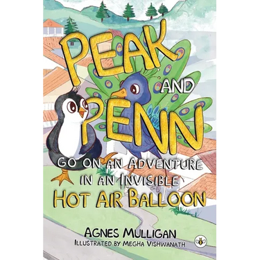 Peak and Penn go on an Adventure in an Invisible Hot Air Balloon
