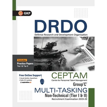 Drdo Ceptam 2019-20: Group C Multi-Tasking (Non-Technical)