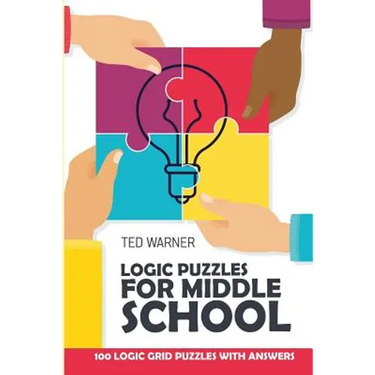 Logic Puzzles For Middle School: Mochikoro Puzzles - Best Logic Puzzle Collection