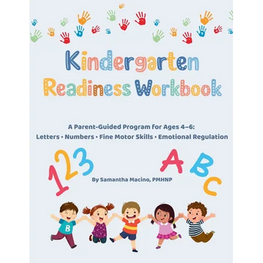 Kindergarten Readiness Workbook