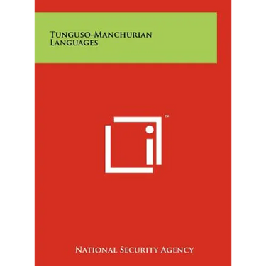Tunguso-Manchurian Languages