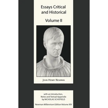Essays Critical and Historical II