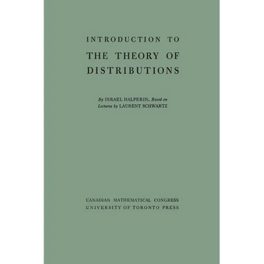 Introduction to the Theory of Distributions