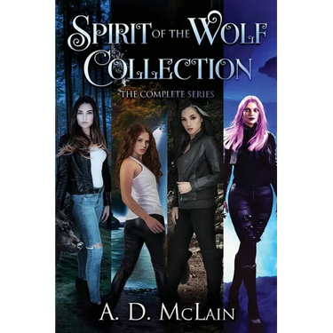 Spirit Of The Wolf Collection: The Complete Series