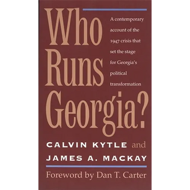 Who Runs Georgia?