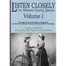 Listen Closely as Johnson County Speaks - Vol. 1