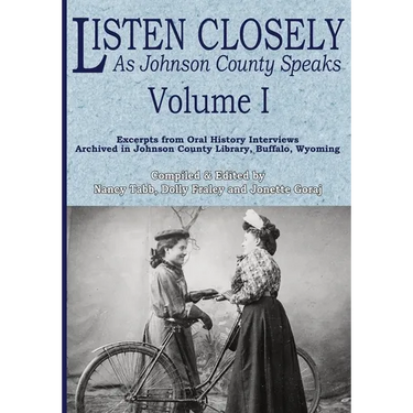 Listen Closely as Johnson County Speaks - Vol. 1
