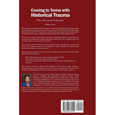 Coming to Terms with Historical Trauma: A Memoir