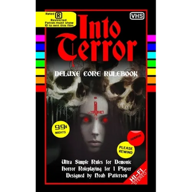 Into Terror: Deluxe Core Rulebook