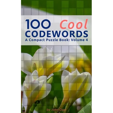 100 Cool Codewords: A Compact Puzzle Book: Volume 4