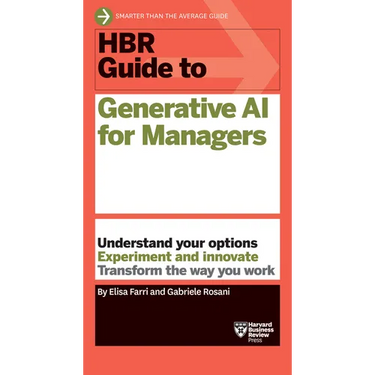 HBR Guide to Generative AI for Managers
