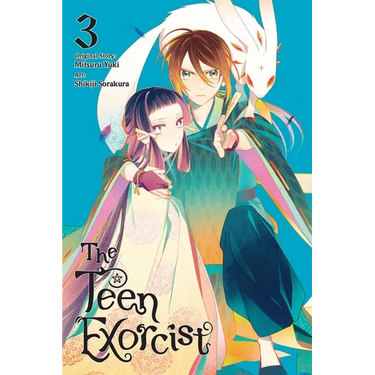 The Teen Exorcist, Vol. 3 (Manga)