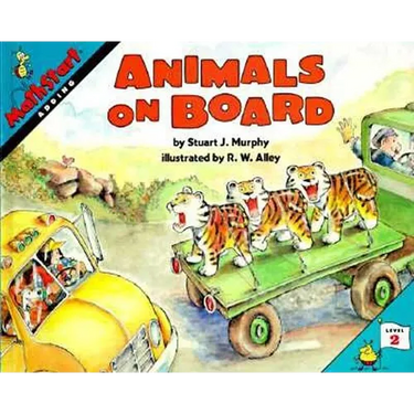 Animals on Board: Mathstart Level 2: Adding