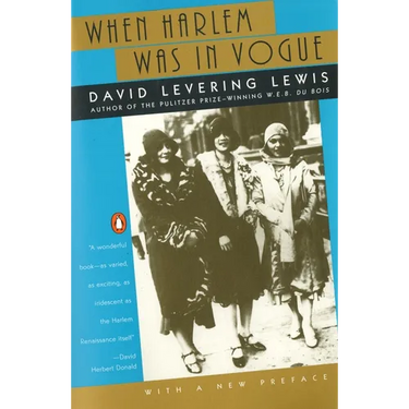 When Harlem Was in Vogue