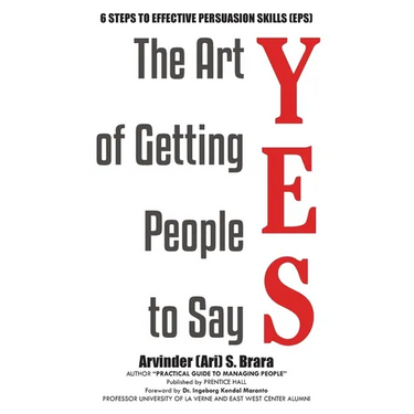 The Art of Getting People to Say YES: Six Steps to Effective Persuasion Skills (EPS)