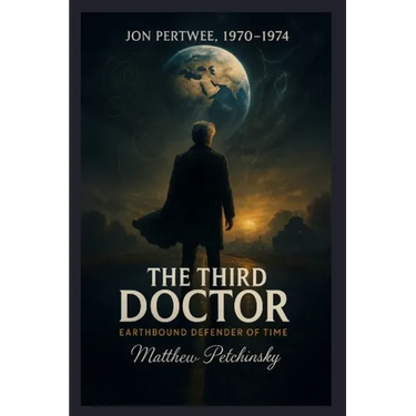 The Third Doctor: Earthbound Defender of Time (Jon Pertwee, 1970-1974)