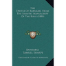 The Epistle Of Barnabas From The Sinaitic Manuscript Of The Bible (1880)