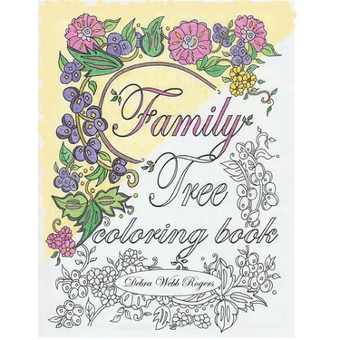 Family Tree Coloring Book